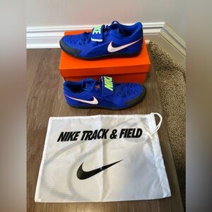 Nike Zoom Rival SD 2 Throwing Track Shoes Rotational Blue Men’s Size 685134-400
